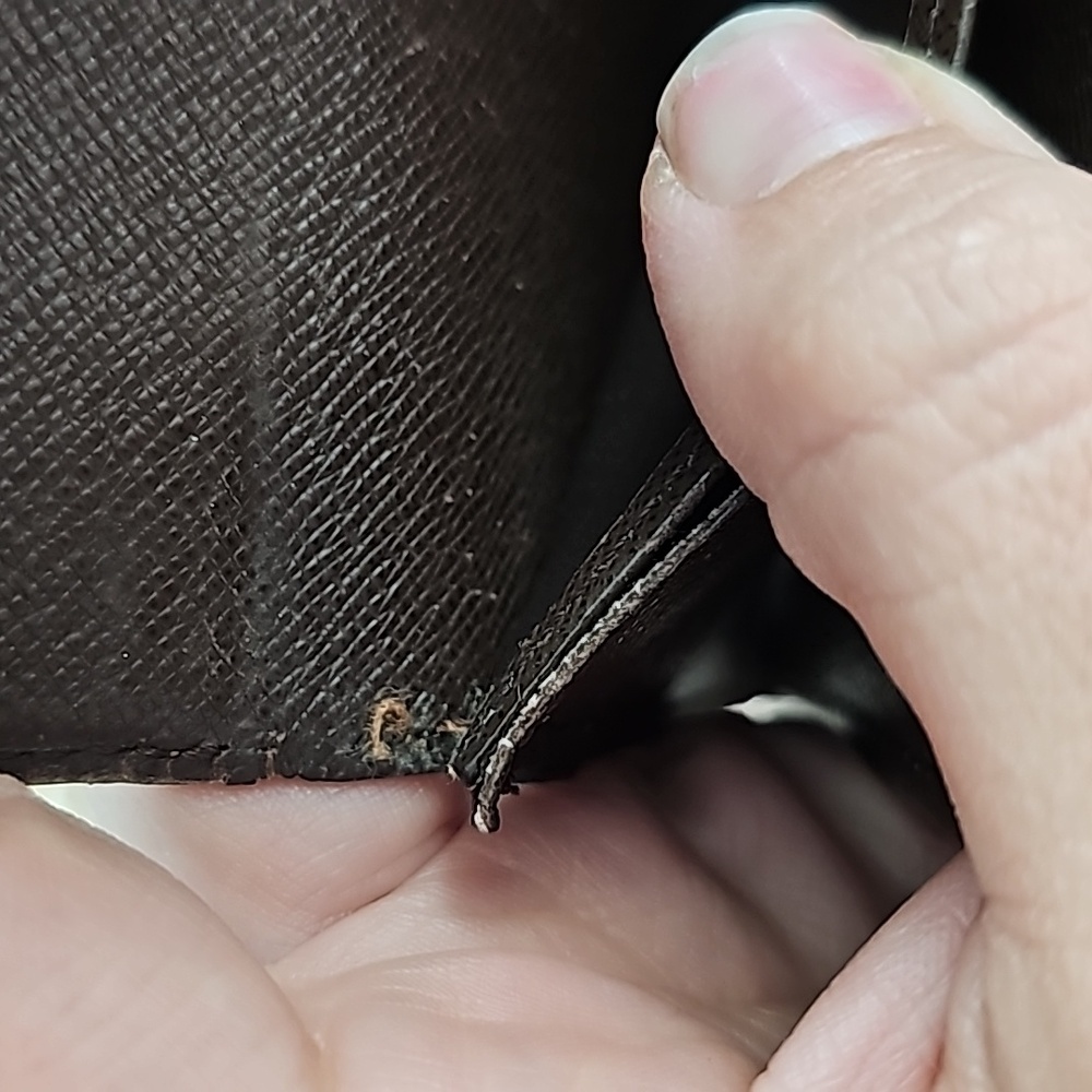 Louis Vuitton Damier Ebene Wallet - Picture 11 of 17